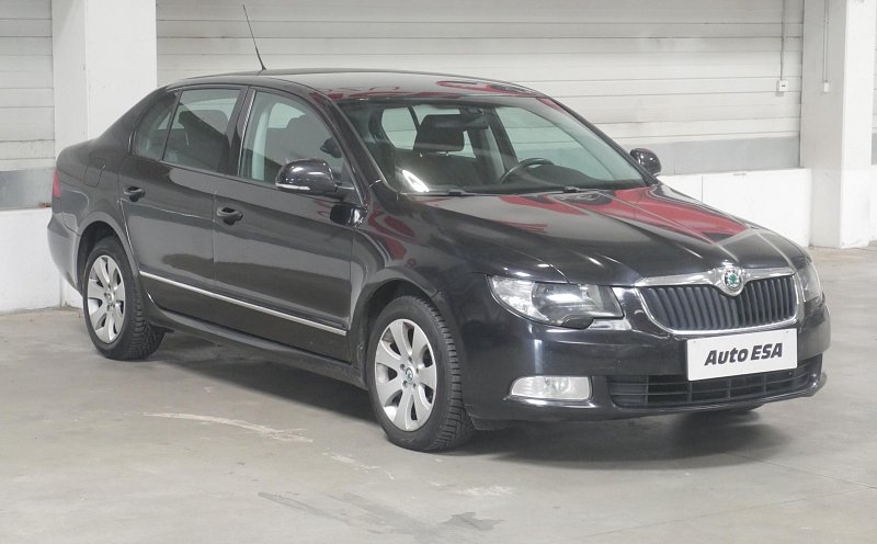 Škoda Superb II 2.0 TDi 