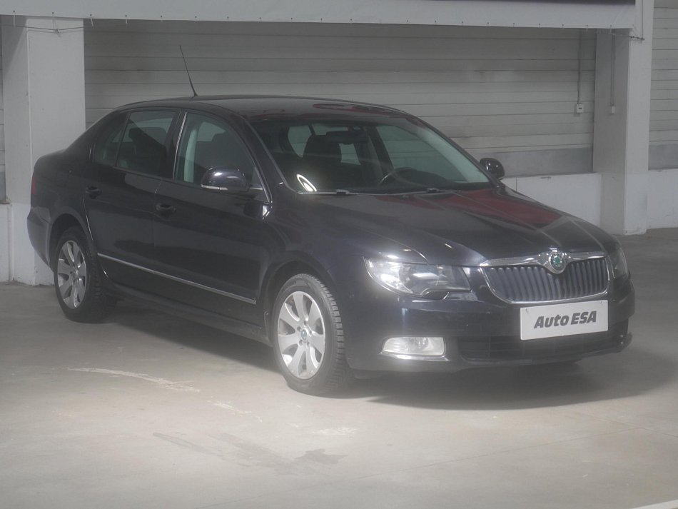 Škoda Superb II 2.0 TDi 