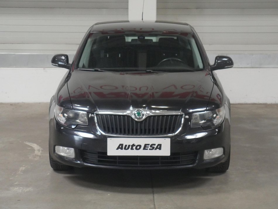Škoda Superb II 2.0 TDi 