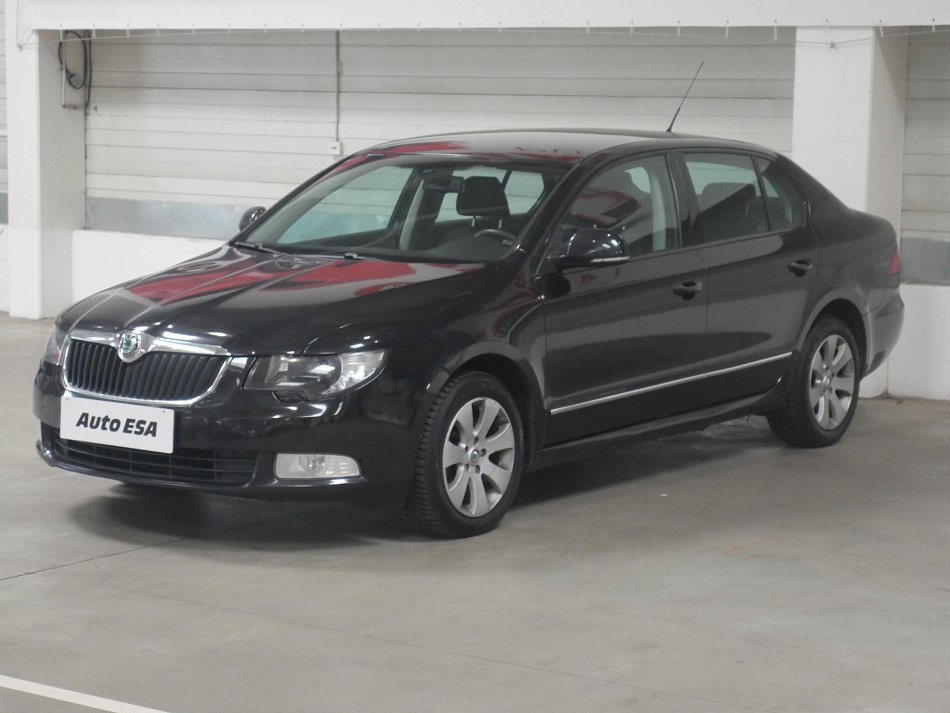 Škoda Superb II 2.0 TDi 