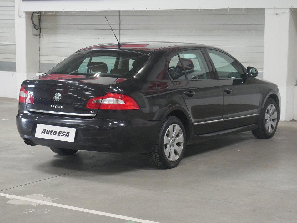 Škoda Superb II 2.0 TDi 