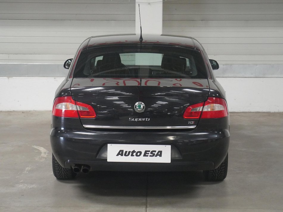 Škoda Superb II 2.0 TDi 