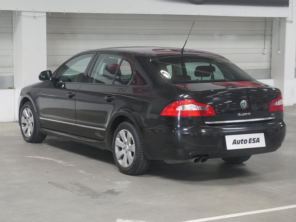 Škoda Superb II 2.0 TDi 