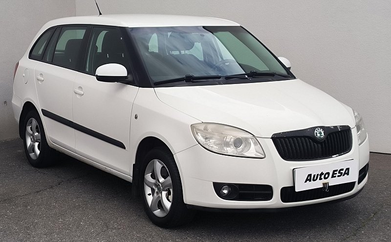 Škoda Fabia II 1.9 TDi 
