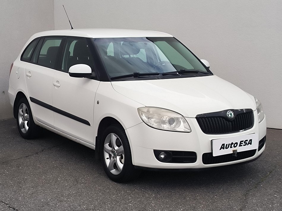 Škoda Fabia II 1.9 TDi 