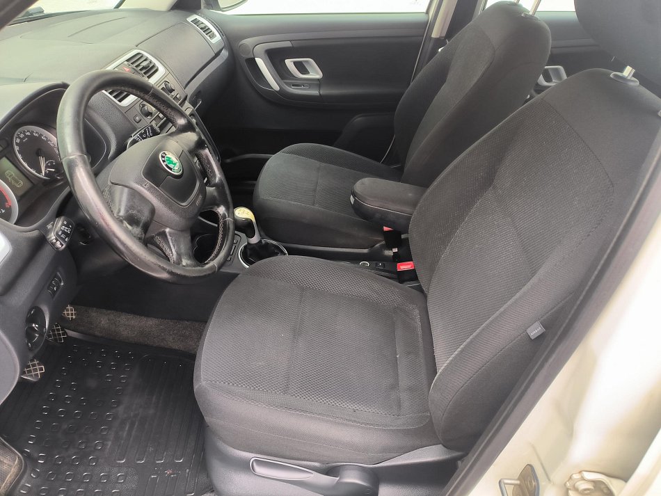Škoda Fabia II 1.9 TDi 