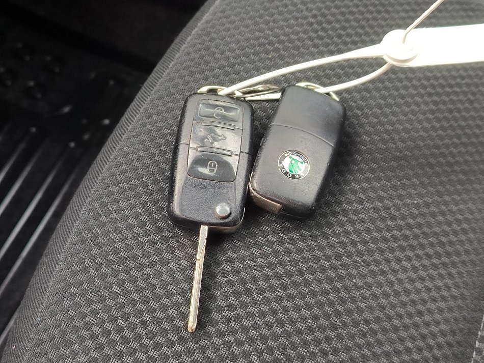 Škoda Fabia II 1.9 TDi 
