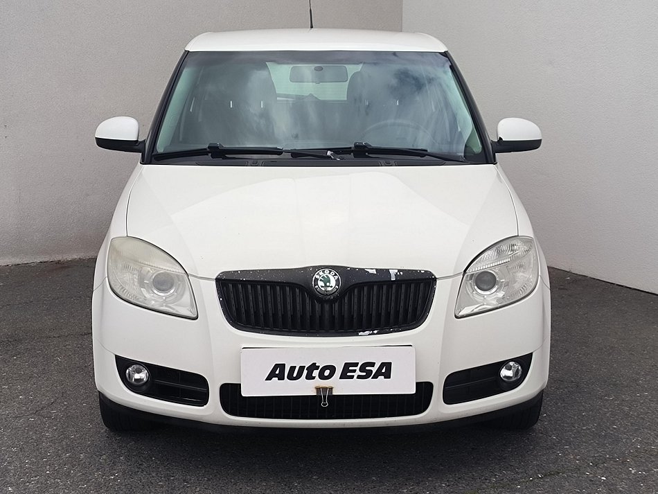 Škoda Fabia II 1.9 TDi 