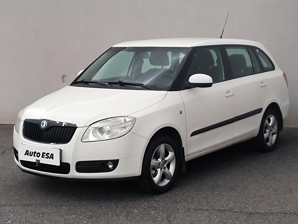Škoda Fabia II 1.9 TDi 