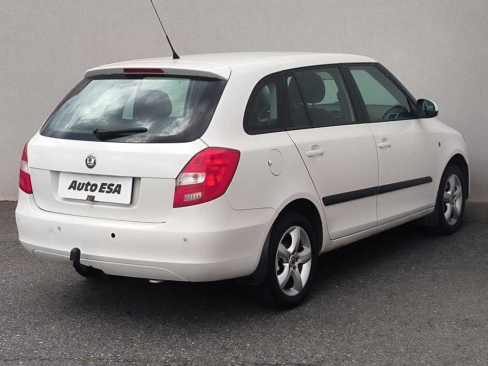 Škoda Fabia II 1.9 TDi 