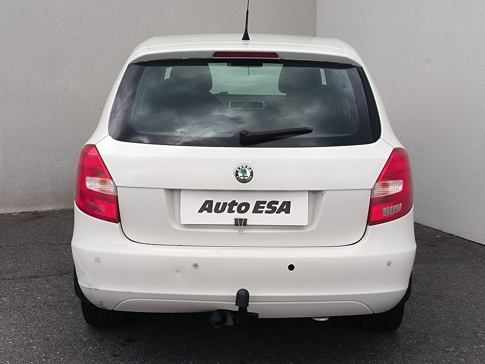 Škoda Fabia II 1.9 TDi 