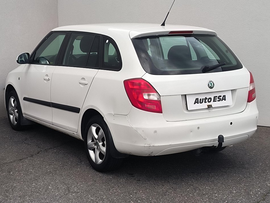 Škoda Fabia II 1.9 TDi 