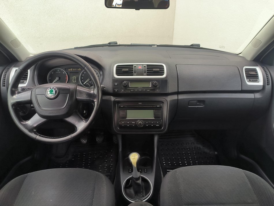 Škoda Fabia II 1.9 TDi 