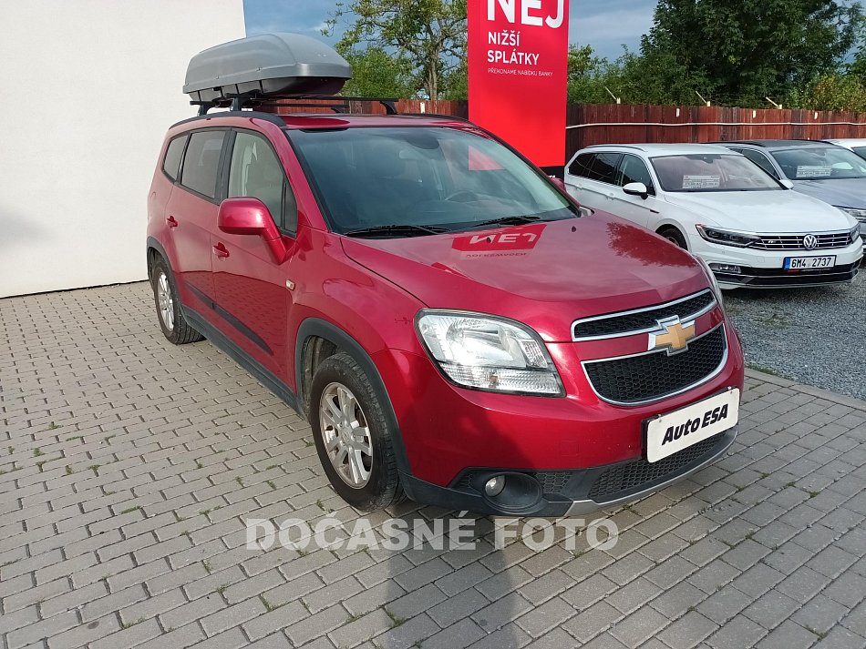 Chevrolet Orlando 2.0D 