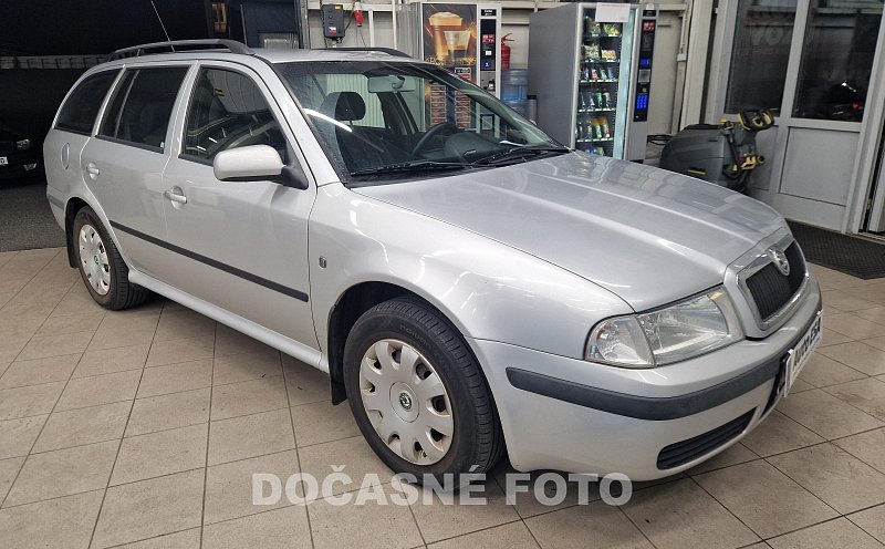 Škoda Octavia 1.6i 