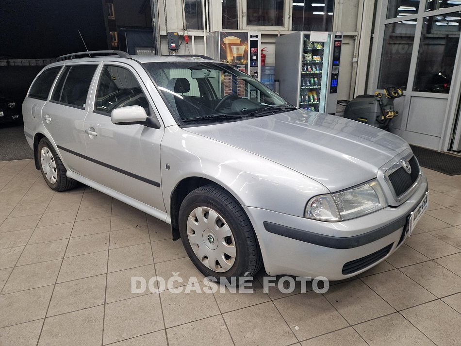 Škoda Octavia 1.6i 