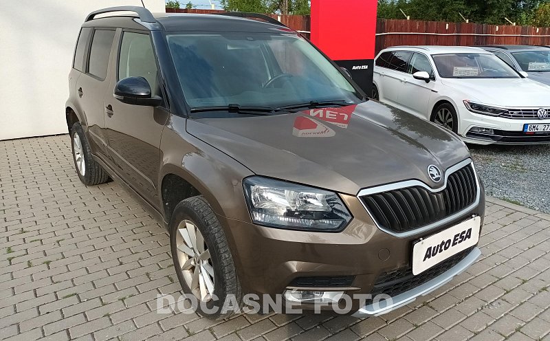 Škoda Yeti 1.4 TSI 