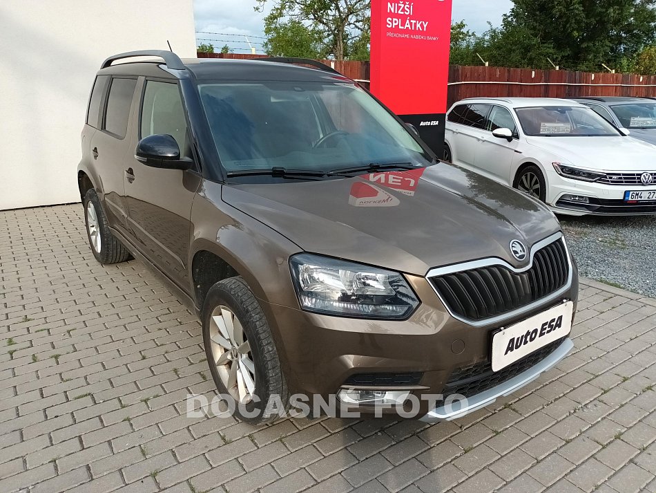 Škoda Yeti 1.4 TSI 