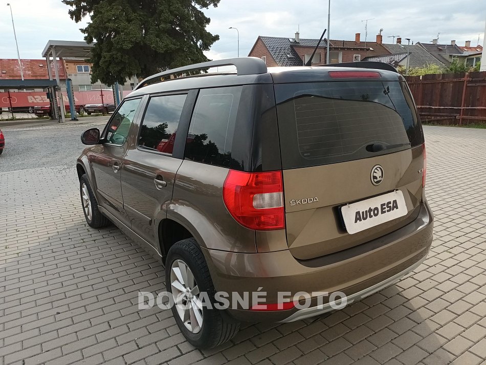 Škoda Yeti 1.4 TSI 