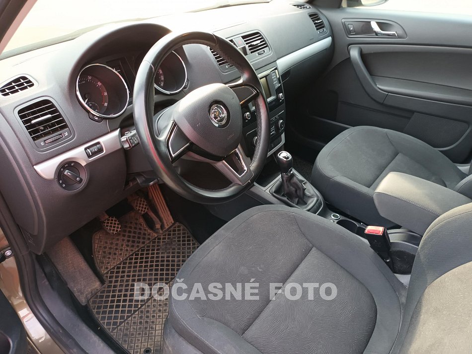 Škoda Yeti 1.4 TSI 