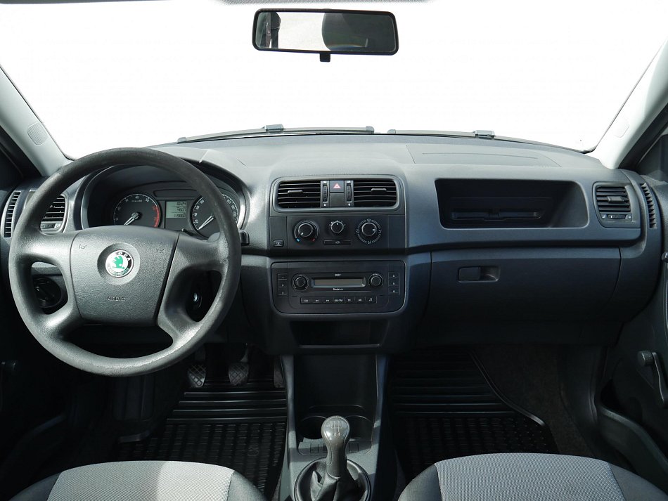 Škoda Fabia II 1.2i 