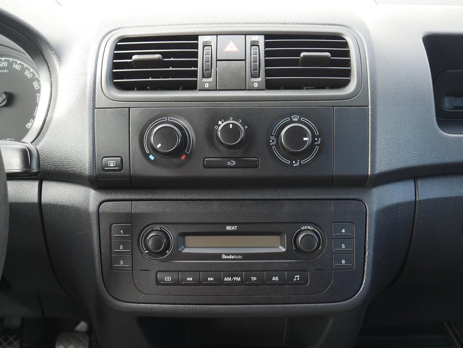 Škoda Fabia II 1.2i 