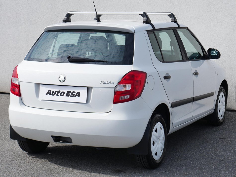 Škoda Fabia II 1.2i 