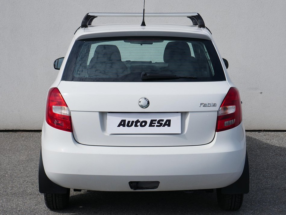 Škoda Fabia II 1.2i 
