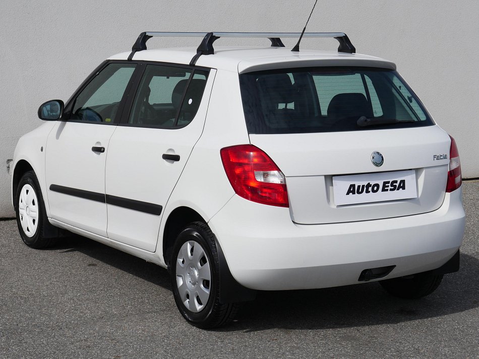 Škoda Fabia II 1.2i 