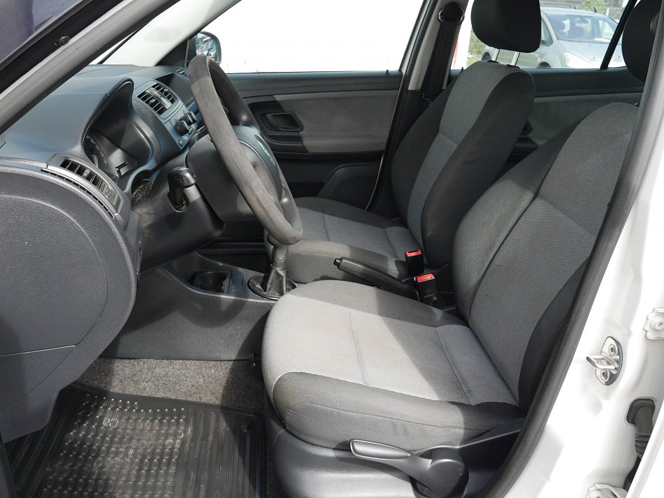 Škoda Fabia II 1.2i 