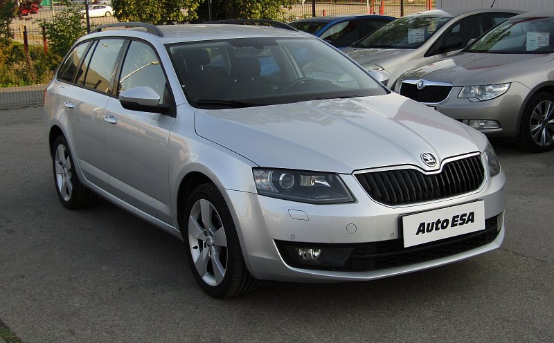 Škoda Octavia III 2.0 TDi 