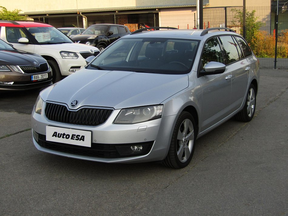 Škoda Octavia III 2.0 TDi 