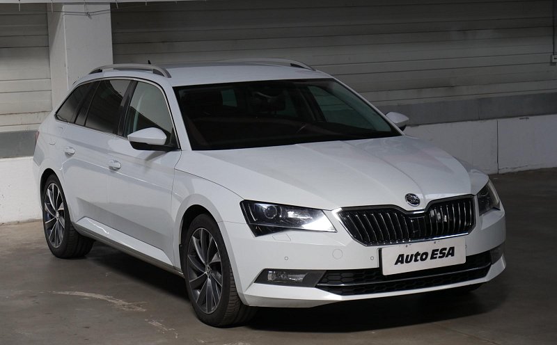 Škoda Superb III 2.0 TDi 