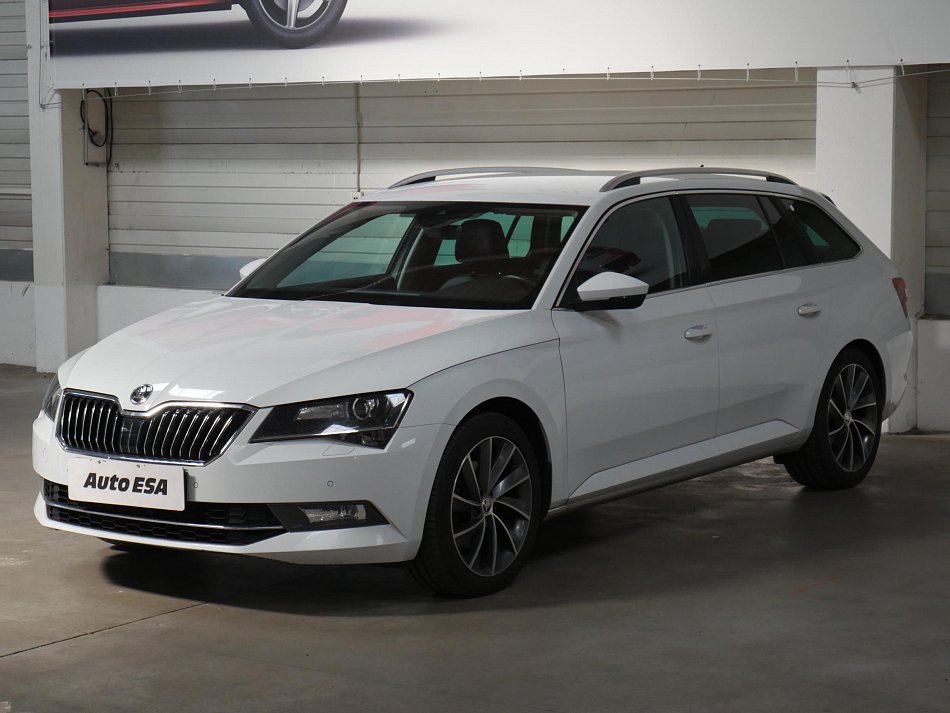 Škoda Superb III 2.0 TDi 