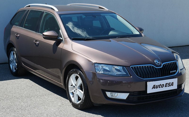 Škoda Octavia III 1.6 TDi 