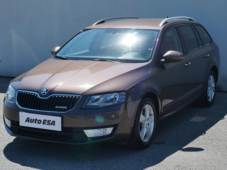 Škoda Octavia III 1.6 TDi 