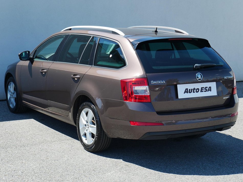 Škoda Octavia III 1.6 TDi 