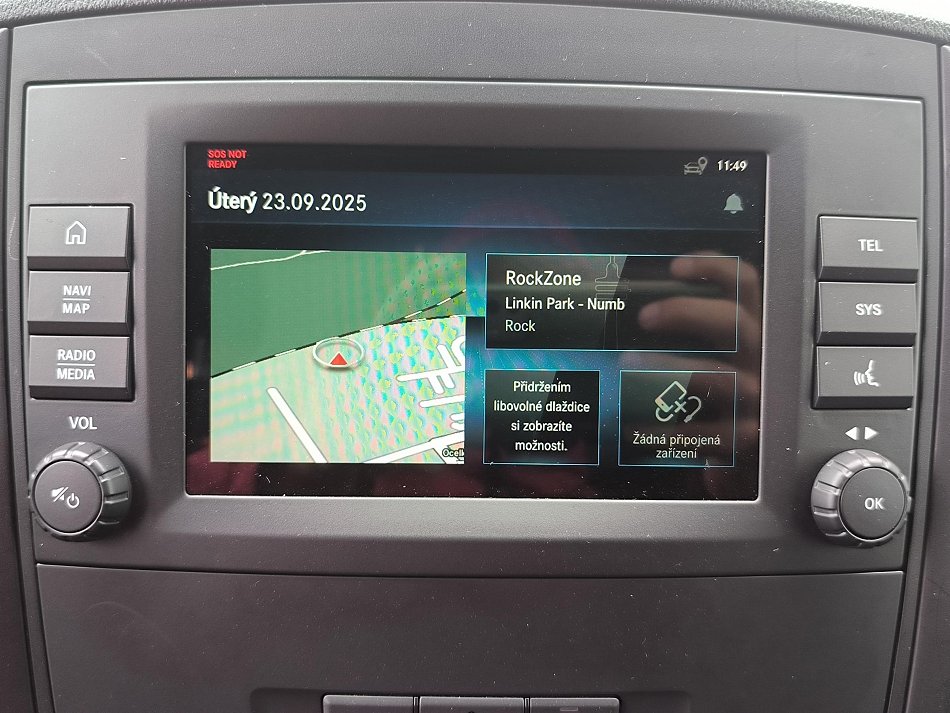 Mercedes-Benz Vito 2.0 CDi  L2 116