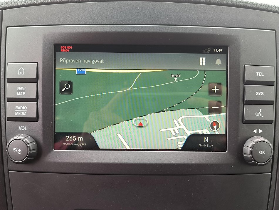 Mercedes-Benz Vito 2.0 CDi  L2 116