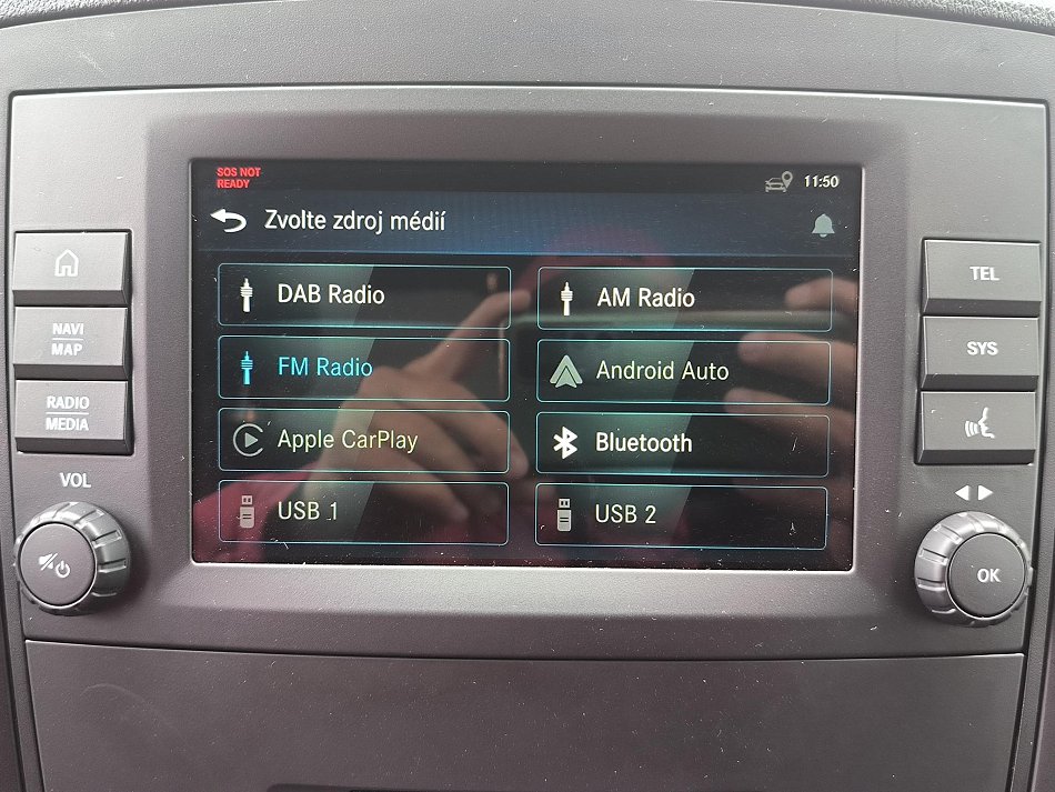 Mercedes-Benz Vito 2.0 CDi  L2 116