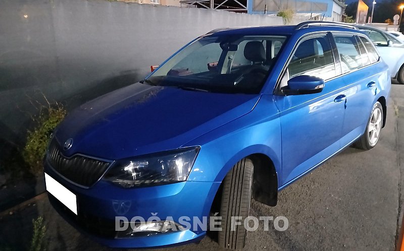 Škoda Fabia III 1.2 TSI 