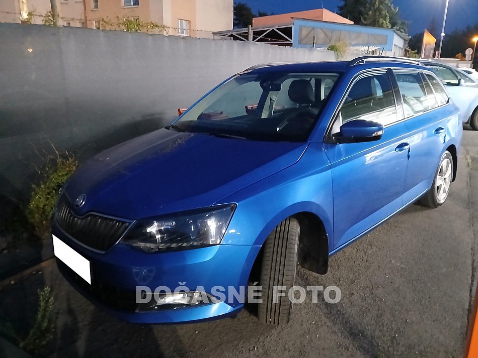 Škoda Fabia III 1.2 TSI 