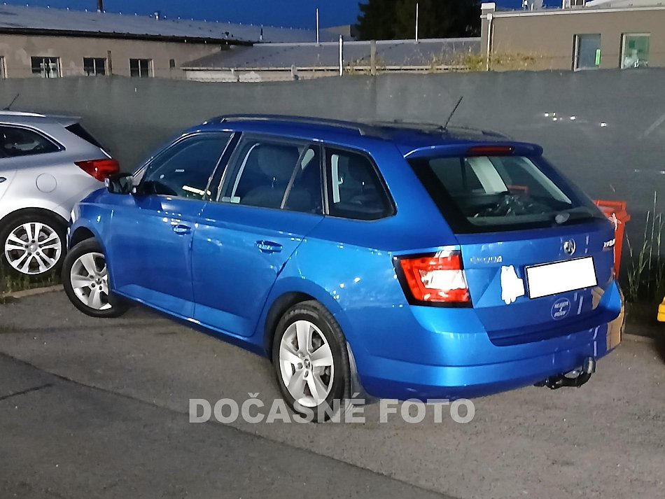 Škoda Fabia III 1.2 TSI 