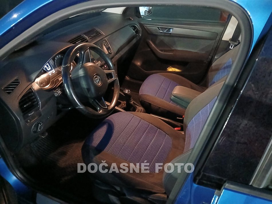 Škoda Fabia III 1.2 TSI 