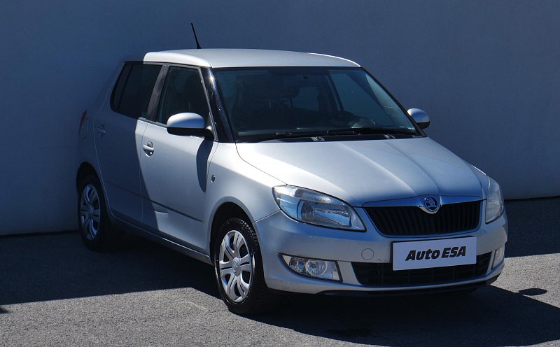 Škoda Fabia II 1.2 TSI 