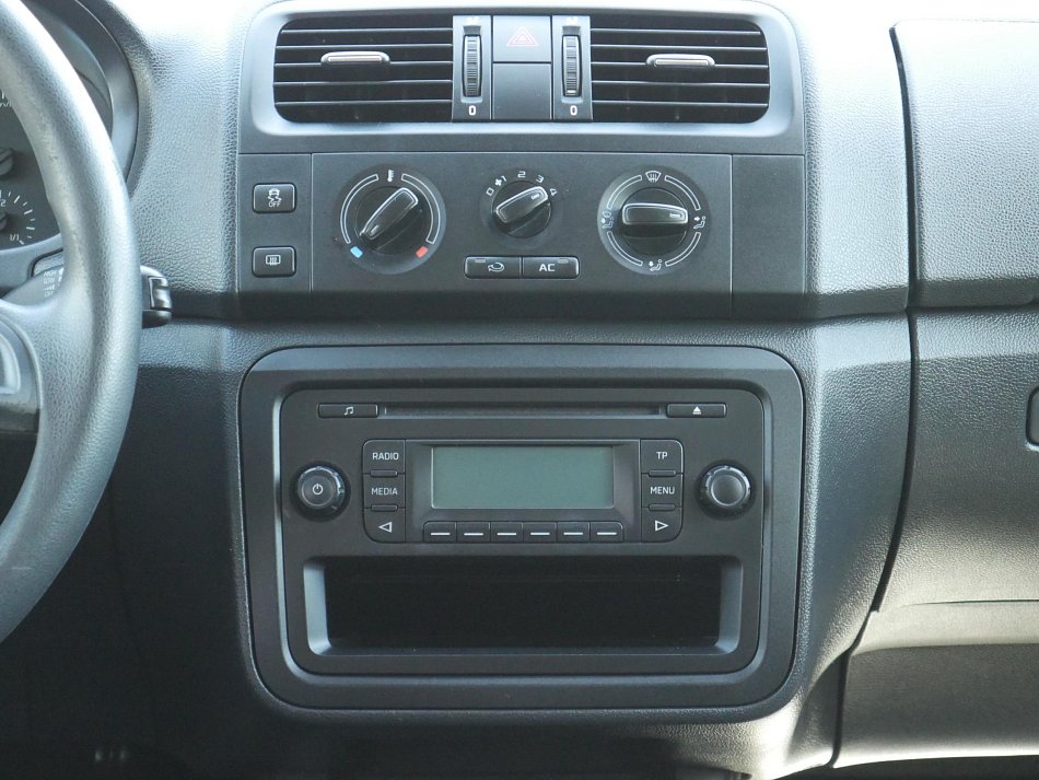Škoda Fabia II 1.2 TSI 