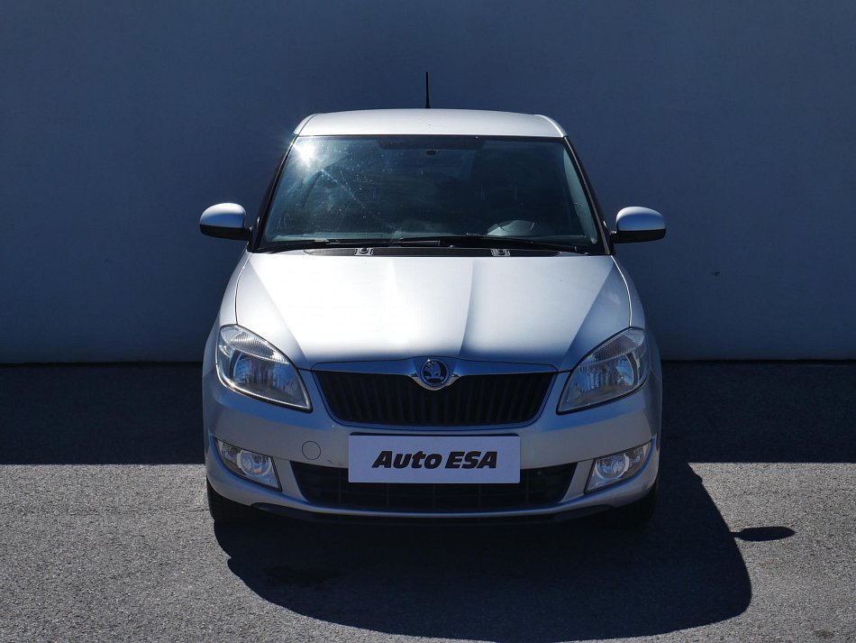 Škoda Fabia II 1.2 TSI 