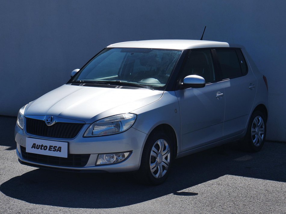 Škoda Fabia II 1.2 TSI 