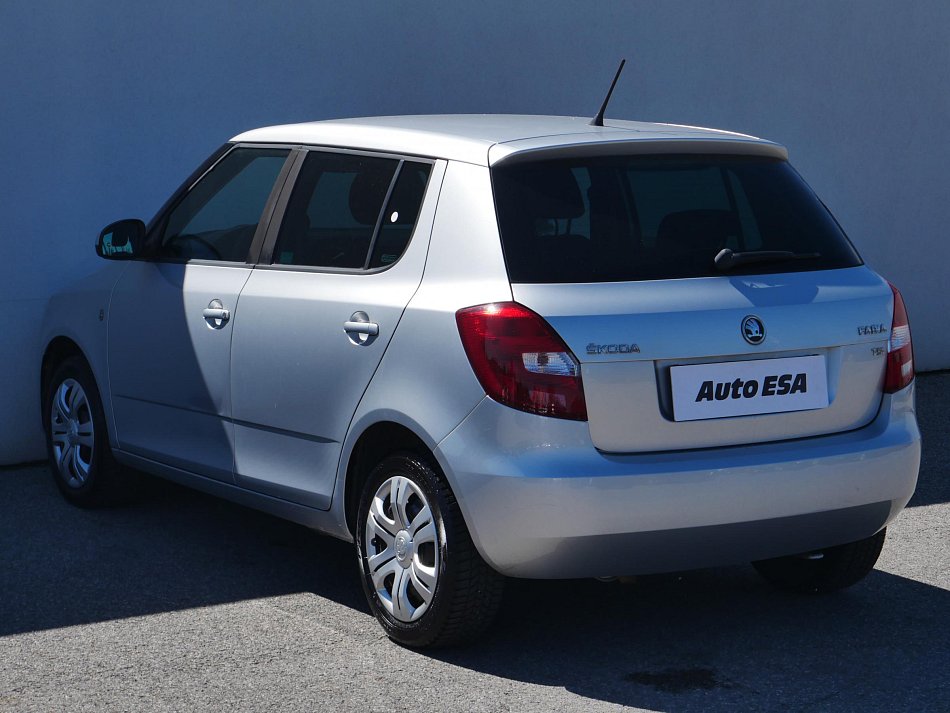 Škoda Fabia II 1.2 TSI 