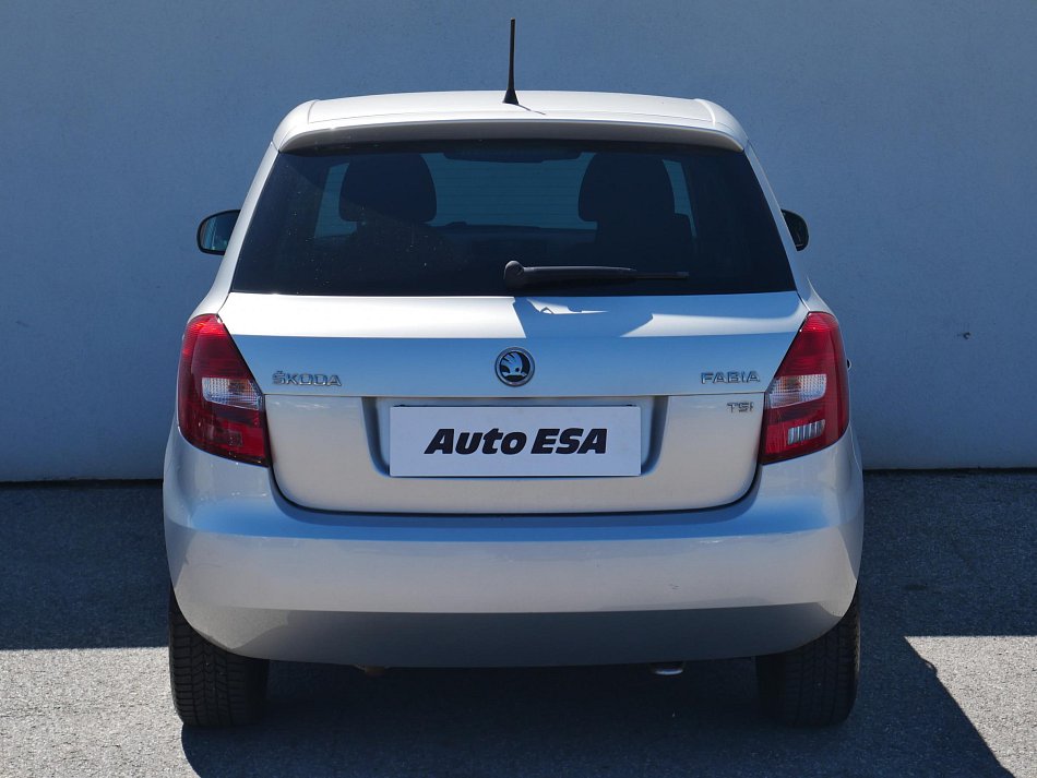 Škoda Fabia II 1.2 TSI 